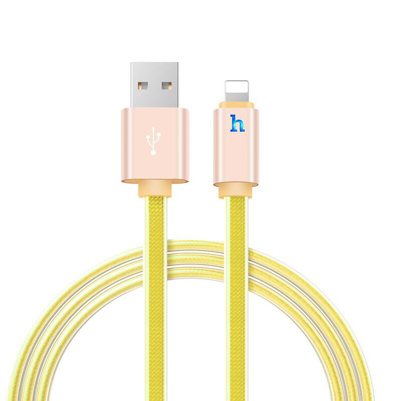 Cáp sạc lighting hoco upl12 dành cho iphone/ipad- dây sạc upl12 có 2 loại 1.2m và 2m