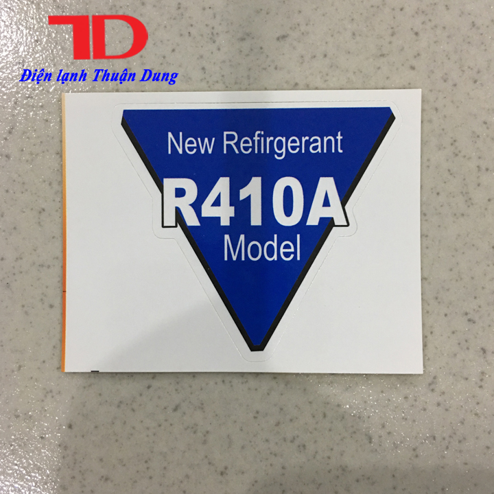 Combo 10 tem máy lạnh R410A
