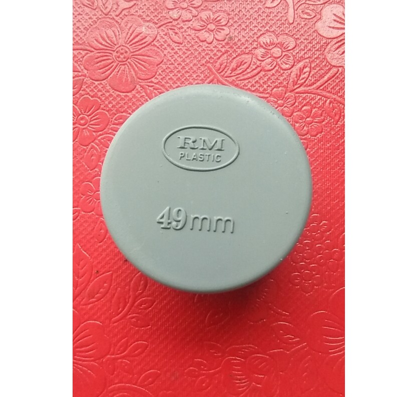 Nắp đậy ống 42 mm pvc, đầu bịt ống