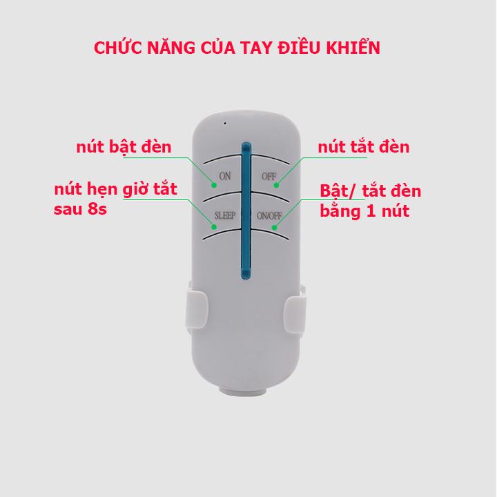 Công tắc điều khiển từ xa 1 cổng trắng