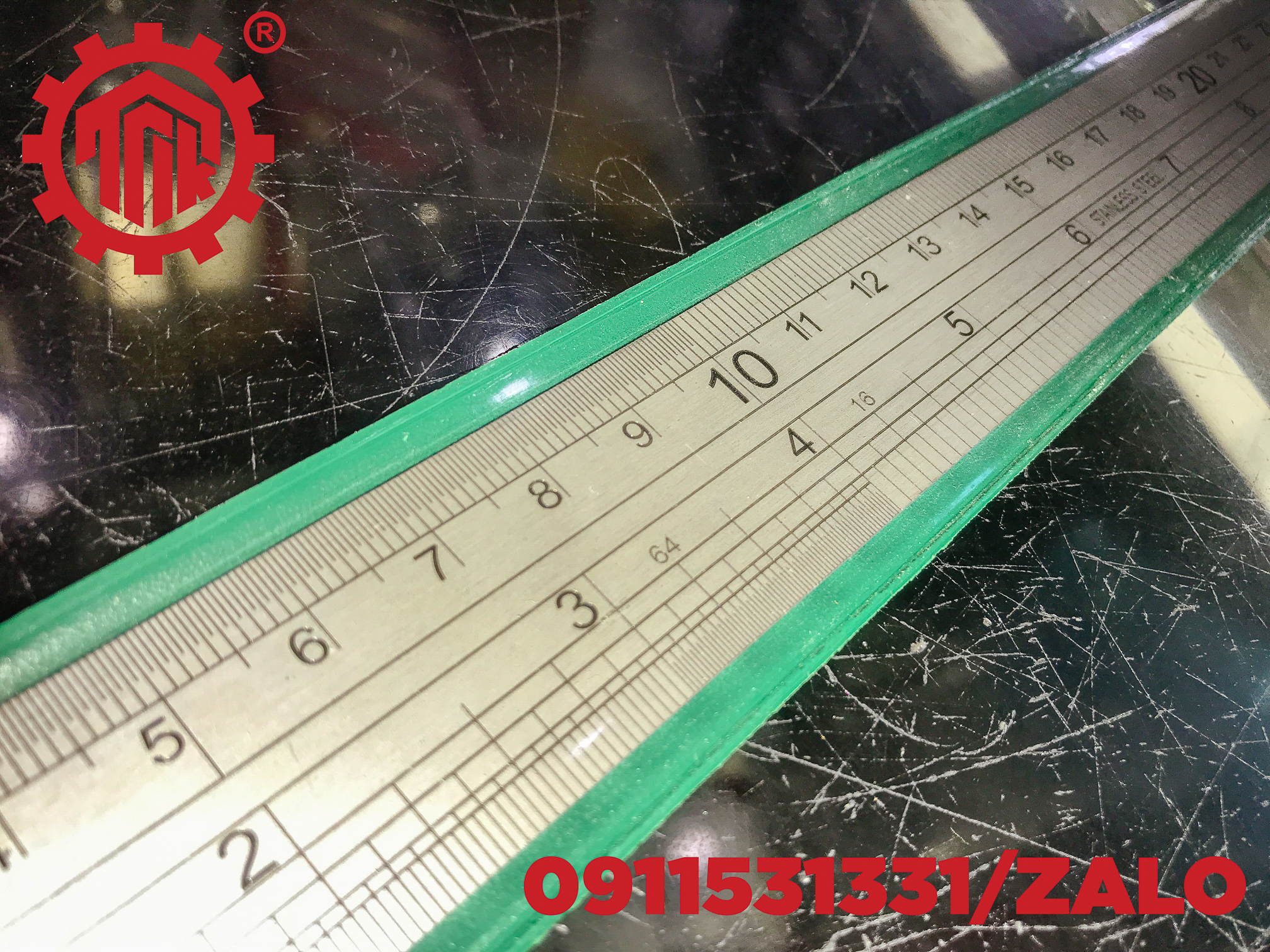 [HCM] THƯỚC LÁ THẲNG INSIZE, 7110-300 TNKTOOLS.COM PHÂN PHỐI