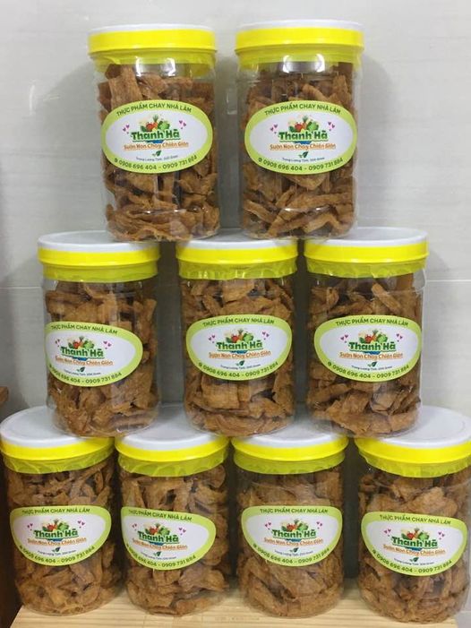 Sườn non chay chiên giòn THANH HÀ 200gram