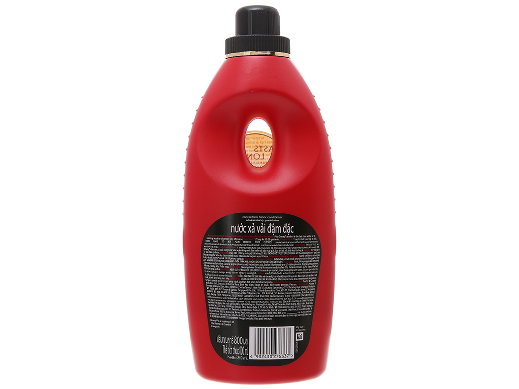 Nước xả vải Downy Đam Mê chai (800ml)