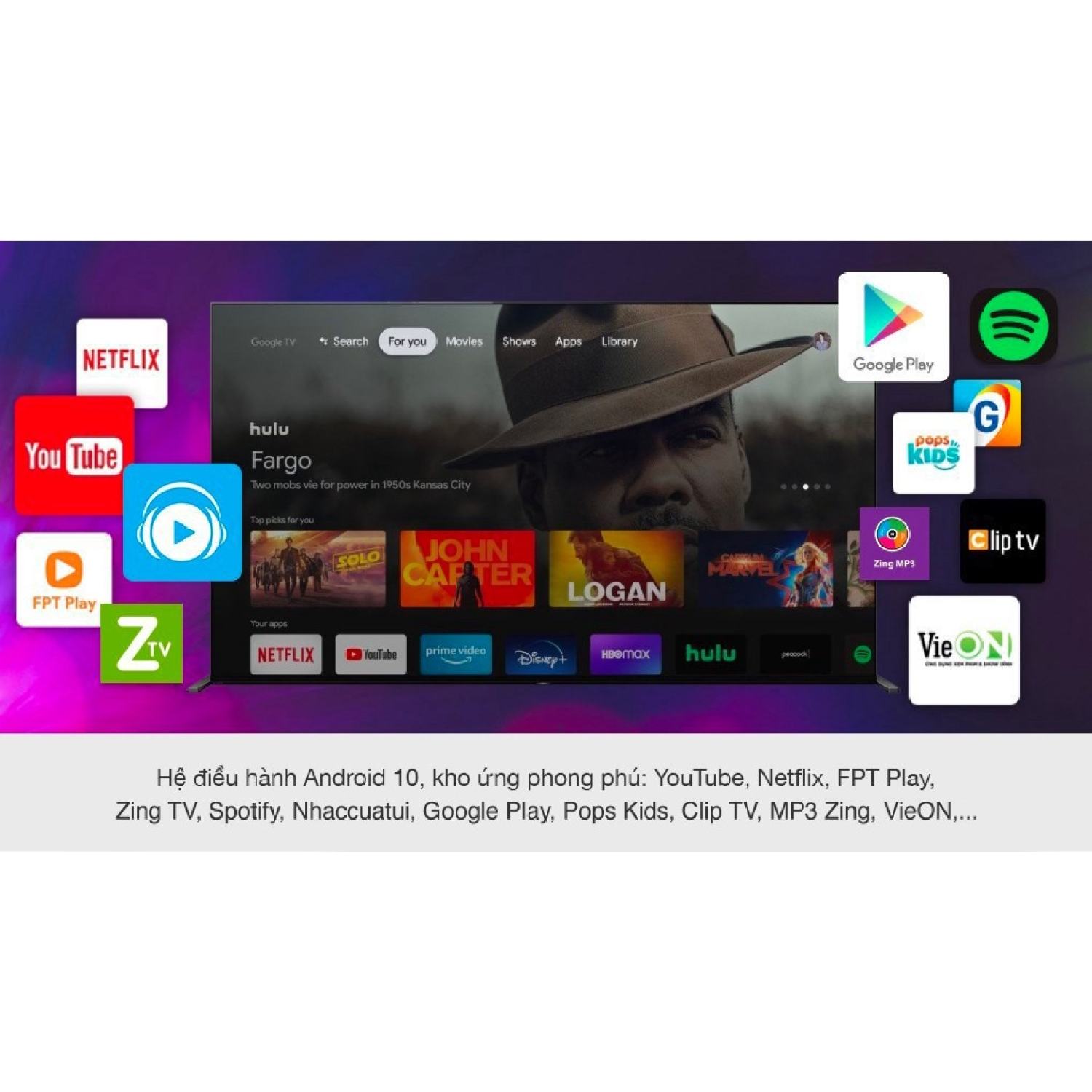 Smart Tivi OLED Sony 55 Inch 4K XR-55A90J < Chính hãng BH:24 tháng tại nhà toàn quốc >