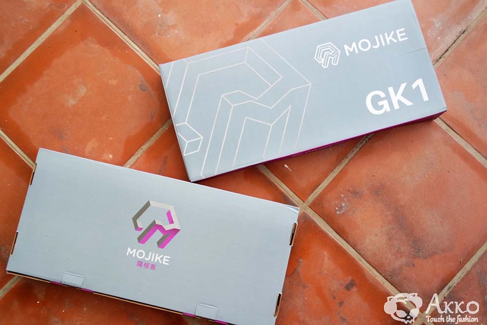 Mechanical keyboard Akko mojike GK1