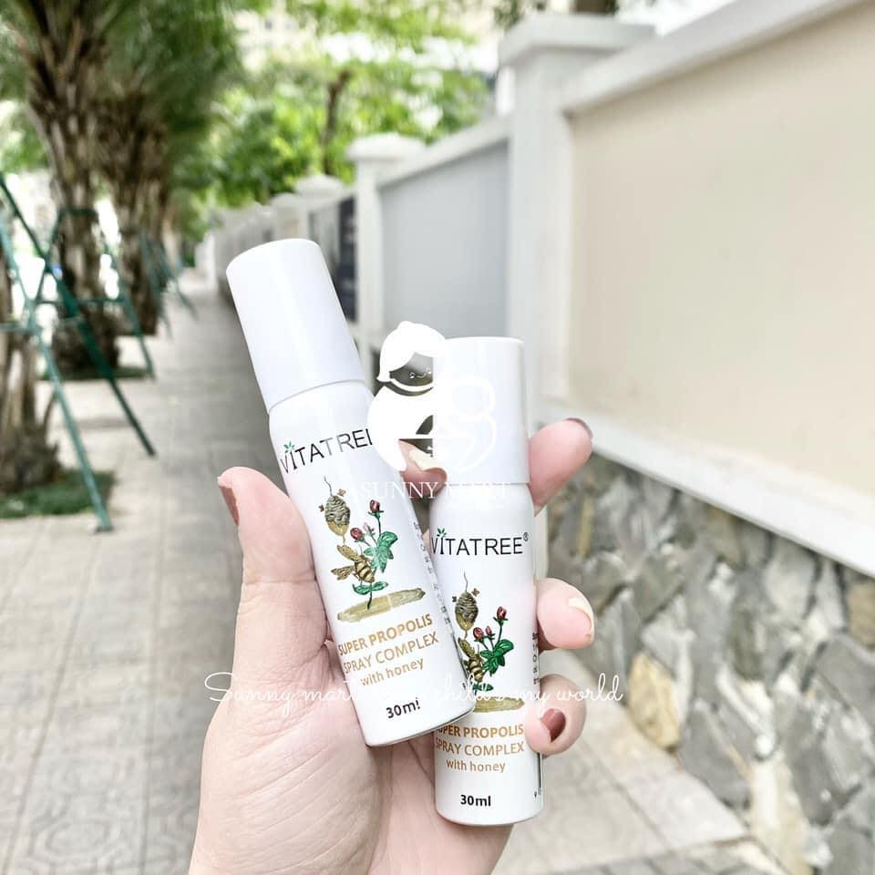 XỊT KEO ONG VITATREE 30ML