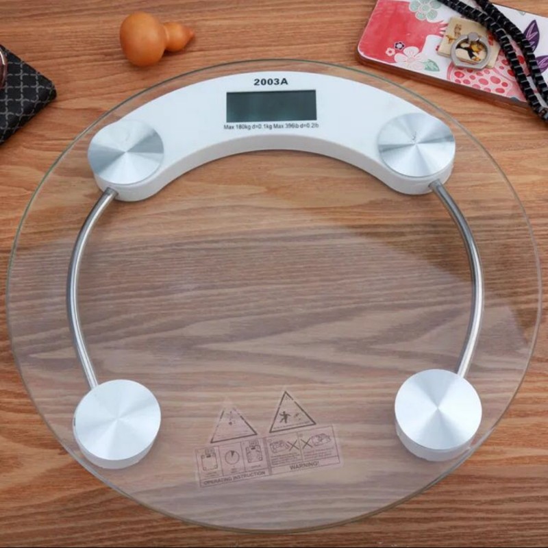 [HCM]Cân điện tử mặt kính Personal Scale EK2003A