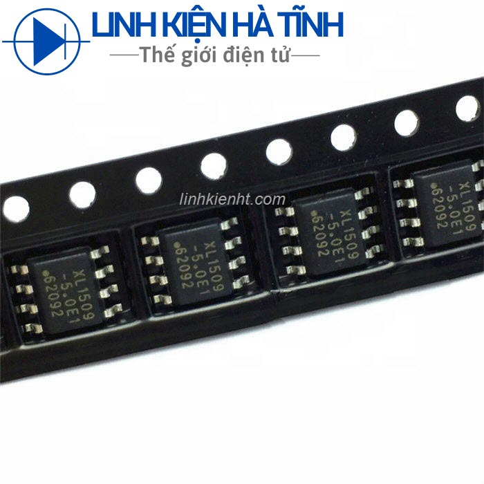 2 con ic nguồn hạ áp xl1509-5.0e1 xl1509 5v mới