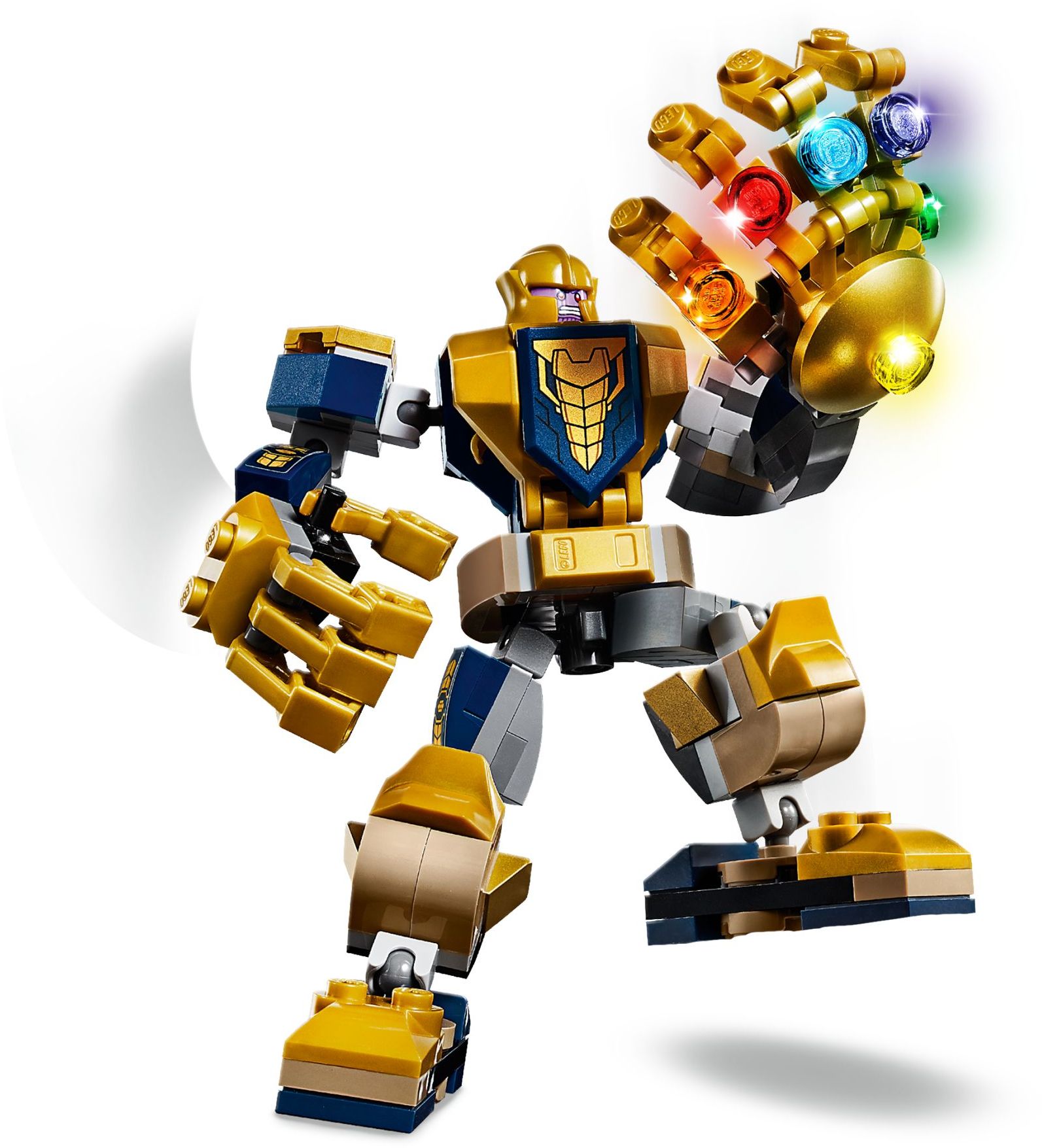 76141 LEGO Marvel Avengers Thanos Mech - Nhân vật Thanos