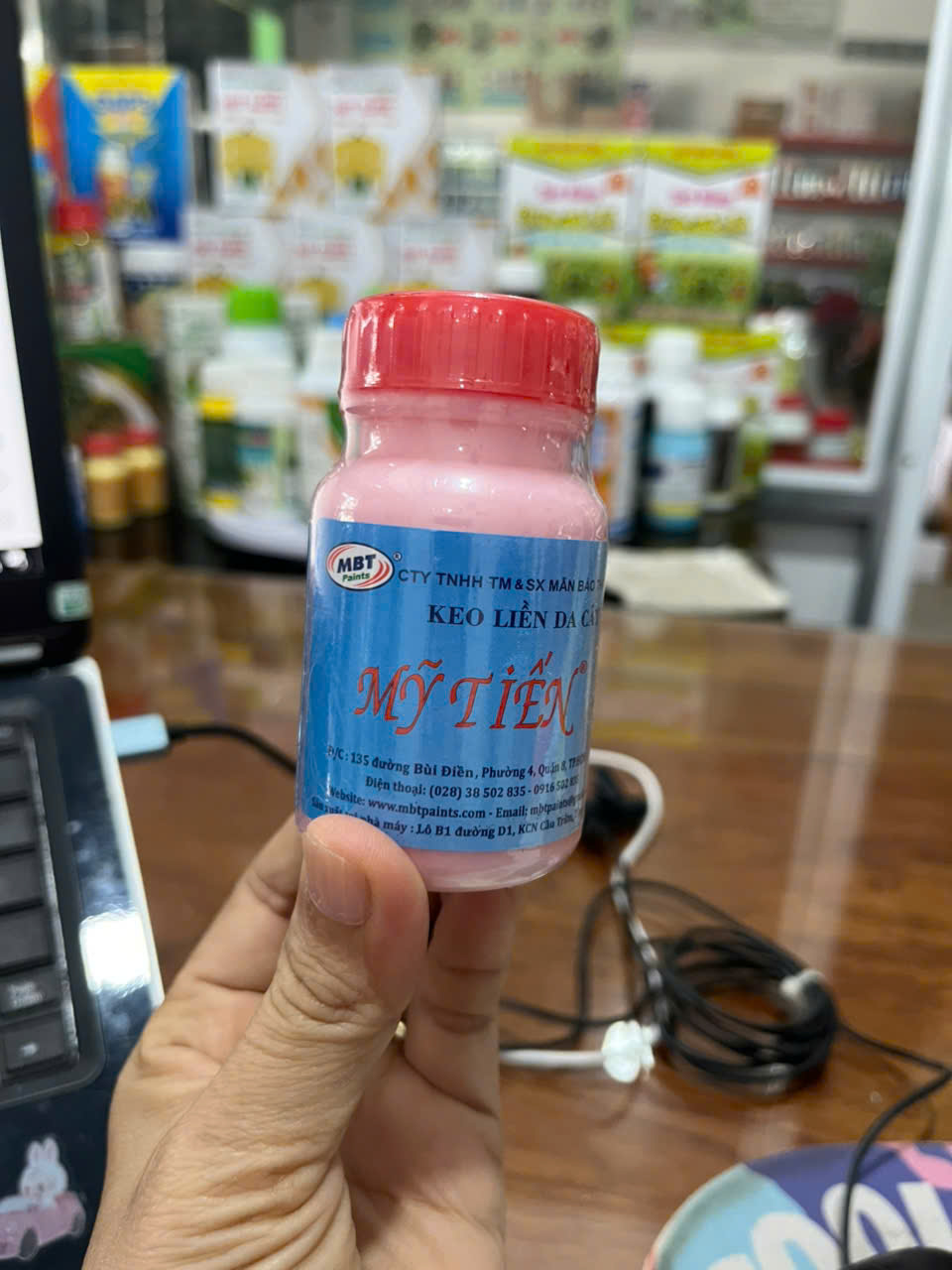 Keo liền sẹo mỹ tiến 100gr