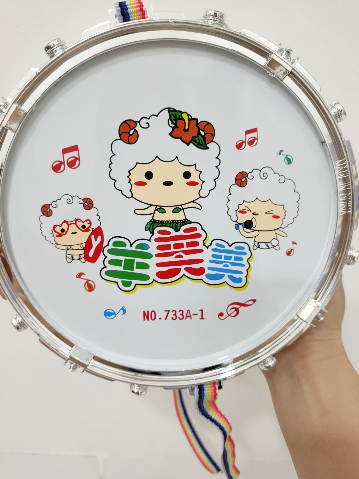 Bộ trống trung thu hình dân gian