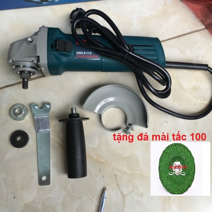 Máy mài, máy cắt cầm tay bosh , công suất 670W