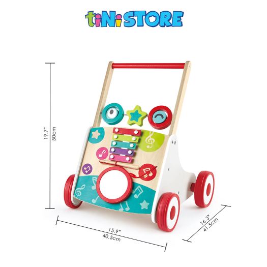 Đồ chơi xe tập đi có nhạc cho bé HAPE