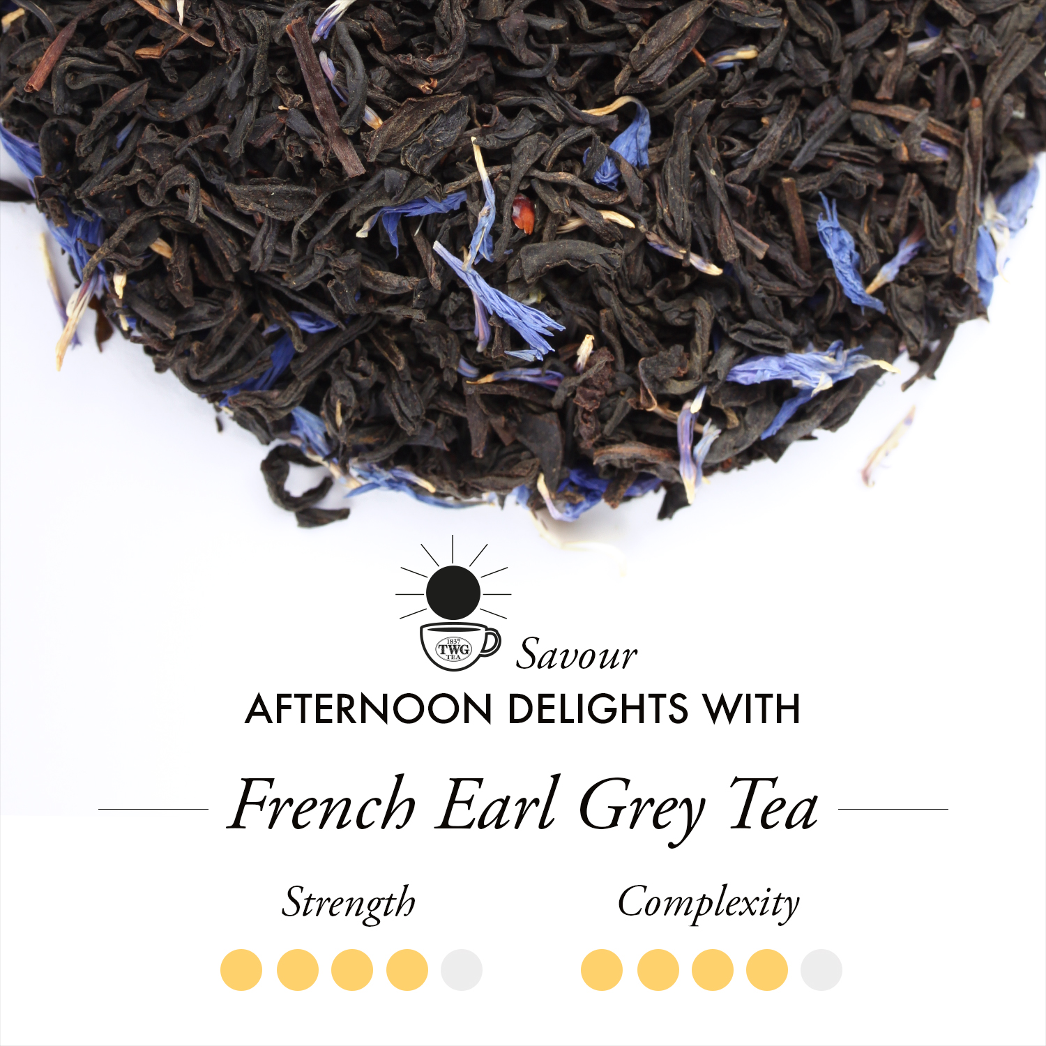 Trà TWG Tea - French Earl Grey (100g) | Trà Đen