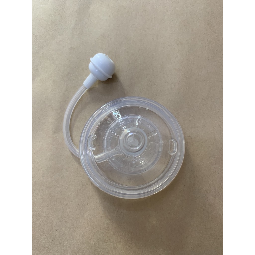 [HCM]Núm Ty Kèm Ống Hút Chống Sặc Cho Bé