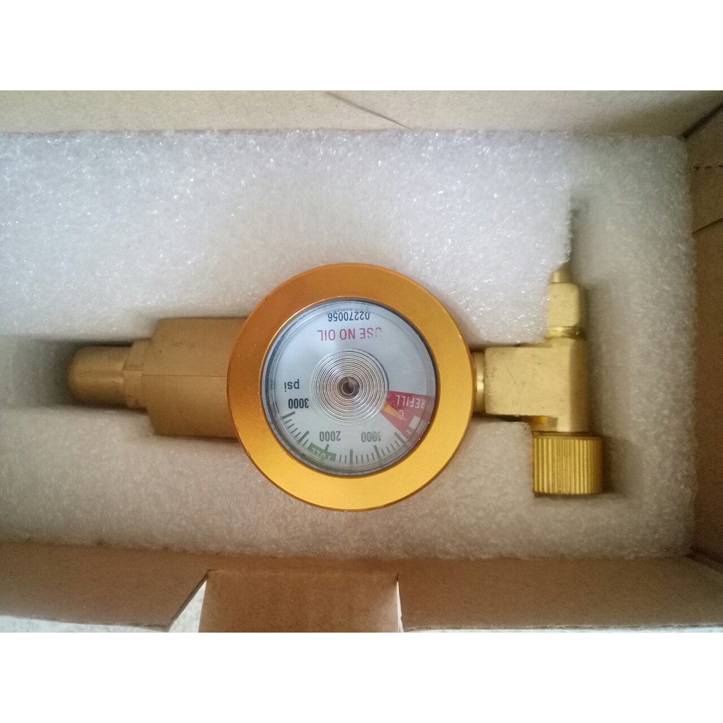 Đồng hồ Argon tiết kiệm khí