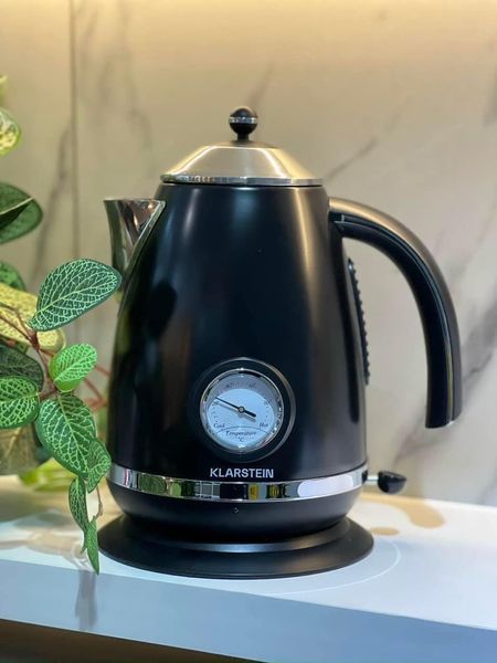 Ấm siêu tốc klarstein 1,7l - phong cách retro - hangduc69