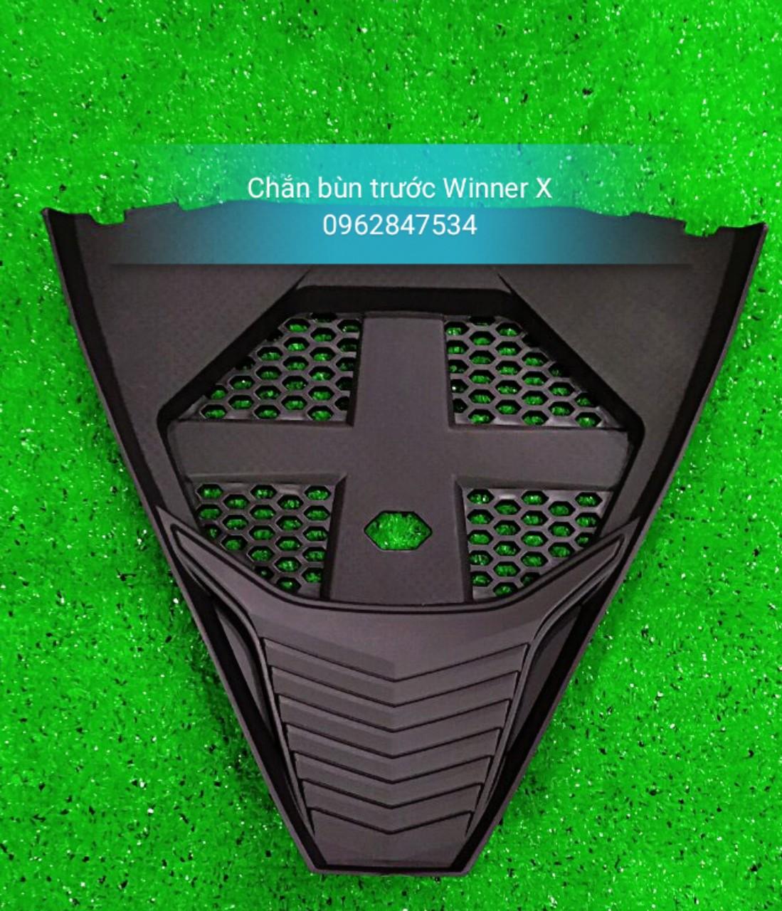 Chắn bùn trước Honda Winner X đen