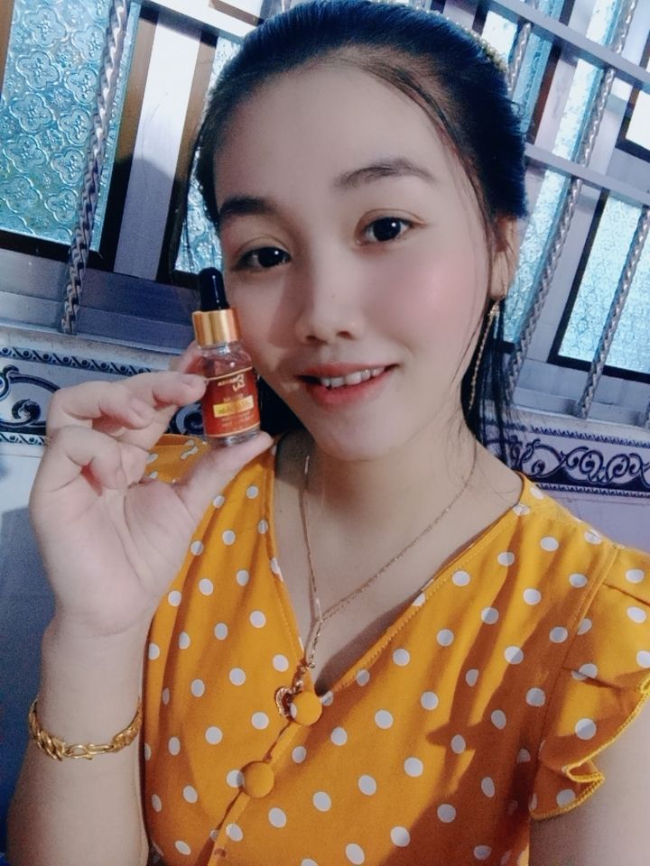Serum Nhân Sâm Phục hồi da mỏng chỉ đỏ
