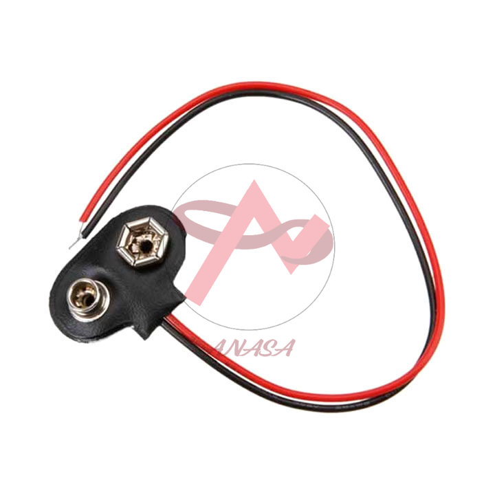 Dây đế pin 9v