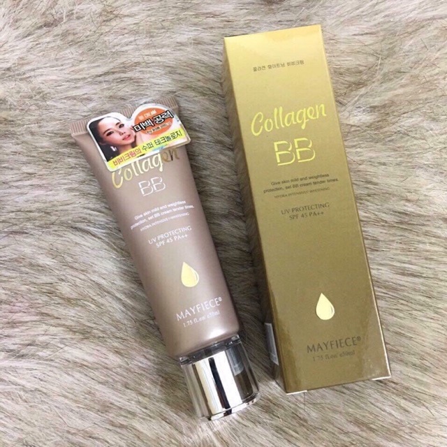 Kem Nền Bb Collagen Mayfiece
