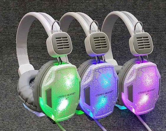 Tai nghe chuyên game siêu trâu a2-a7 có led cực xịn headphone gaming cao cấp tai nghe chụp tai có micro chuyên nghiệp cho game thủ âm thanh cực đỉnh
