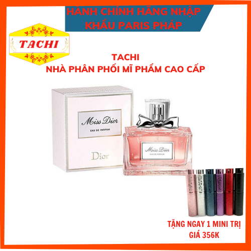 Nước Hoa Nữ Miss Dior EDT 100ml BAO TEST-[SIÊU SALE]