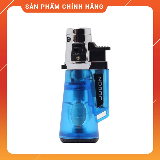 Vỏ Bật Lửa Hộp Quẹt Khò Gas 1 Tia Jobon ZB-958 Đẹp Độc Lạ Nhiều Màu - Dùng Gas Cao Cấp (KHÔNG XĂNG KHÔNG GAS)