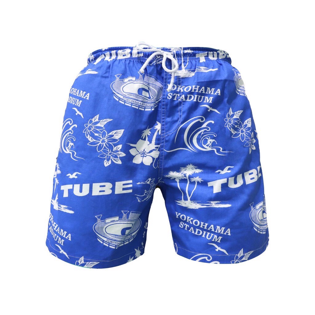 Quần short nam lưng thun sọc ngang Hometex
