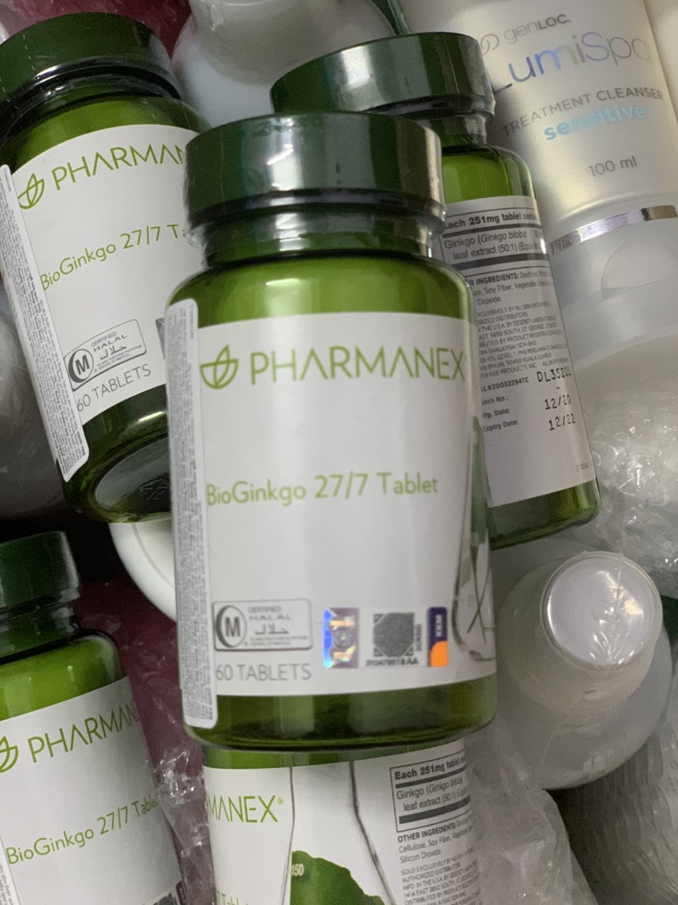 Thực Phẩm Bảo Vệ Sức Khỏe Nuskin Bioginkgo 27/7