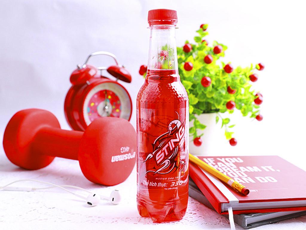 Thùng Nước Tăng Lực STING 24 chai X 330ml