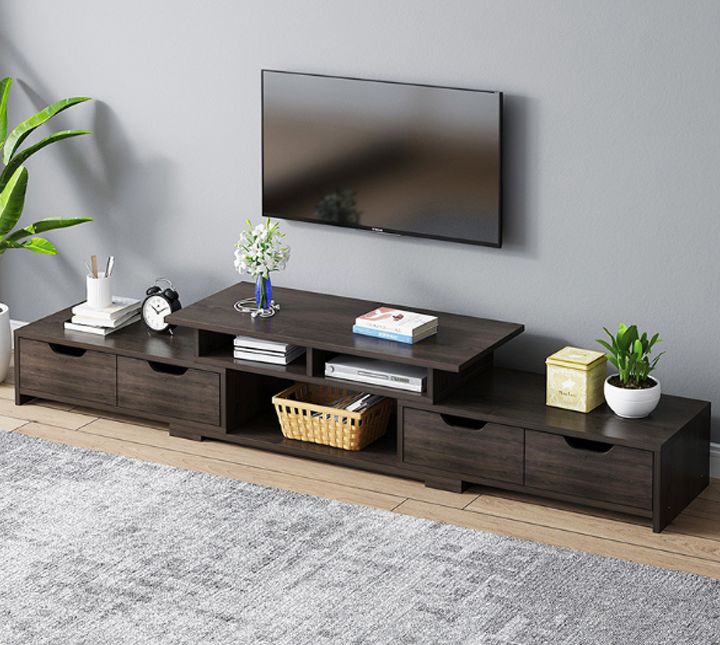 Tủ tivi hiện đại nhiều ngăn tiện ích Kệ Tivi sang trọng gỗ cao cấp đa năng bền đẹp DH-BGK2016