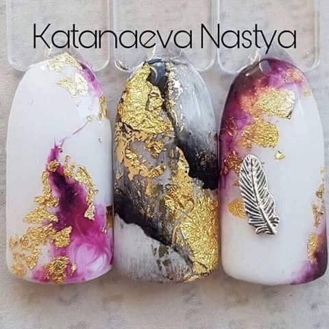 Giấy bạc nhúng ,giấy nhúng mềm Nail