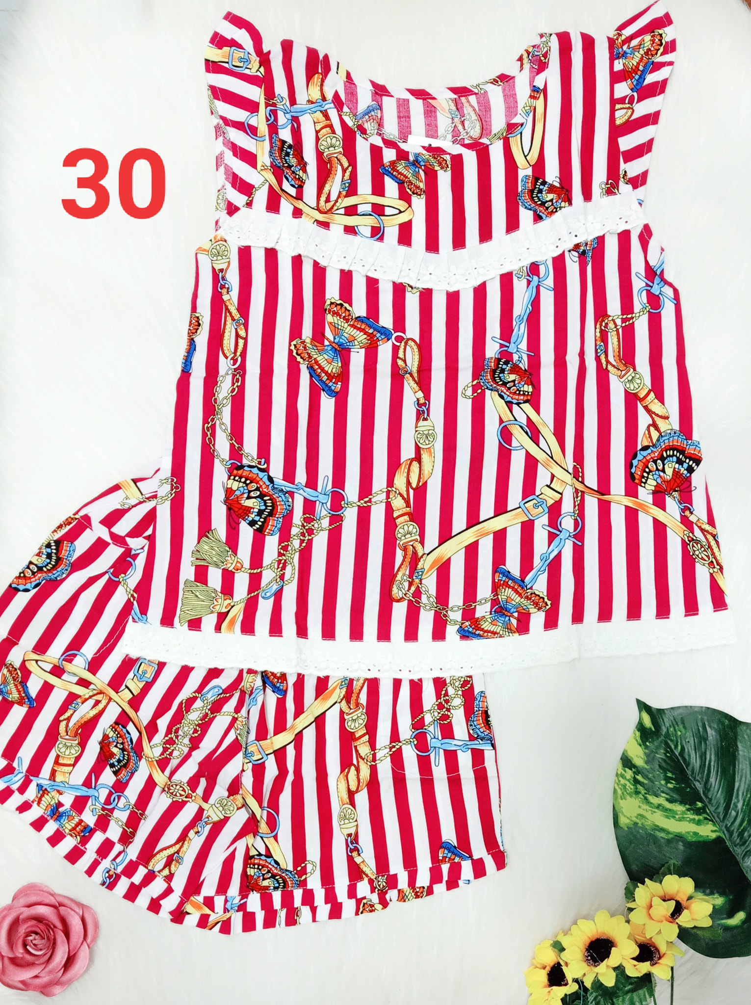 [HCM]Bộ tole thái đùi - 40 đến 62kg - ẢNH THẬT