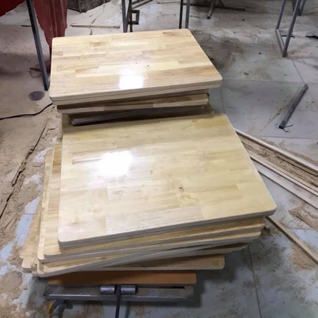 [FREESHIP EXTRA] Mặt gỗ cao su 50×80