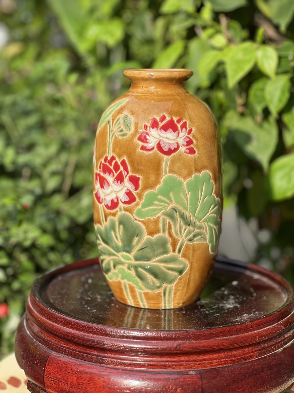 Bình bách hoa mini Nam bộ 09
