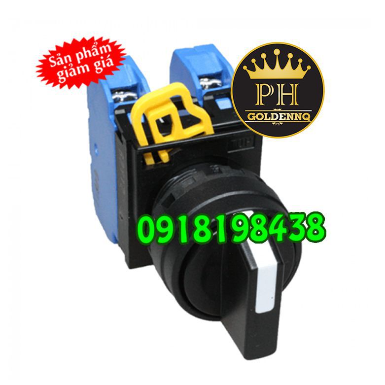 Công tắc xoay Idec 3 vị trí YW1S-3E20