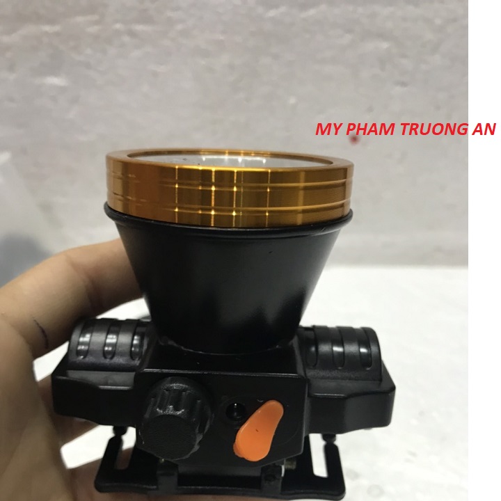 Đèn lấy ráy tai pin sạc, đội đầu