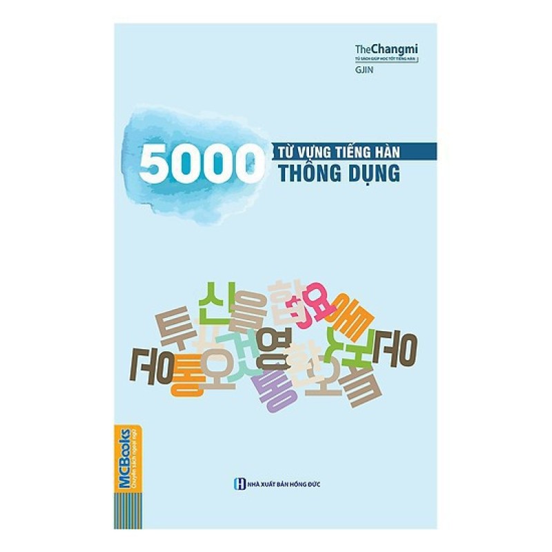 5000 Từ Vựng Tiếng Hàn Thông Dụng - MCBooks