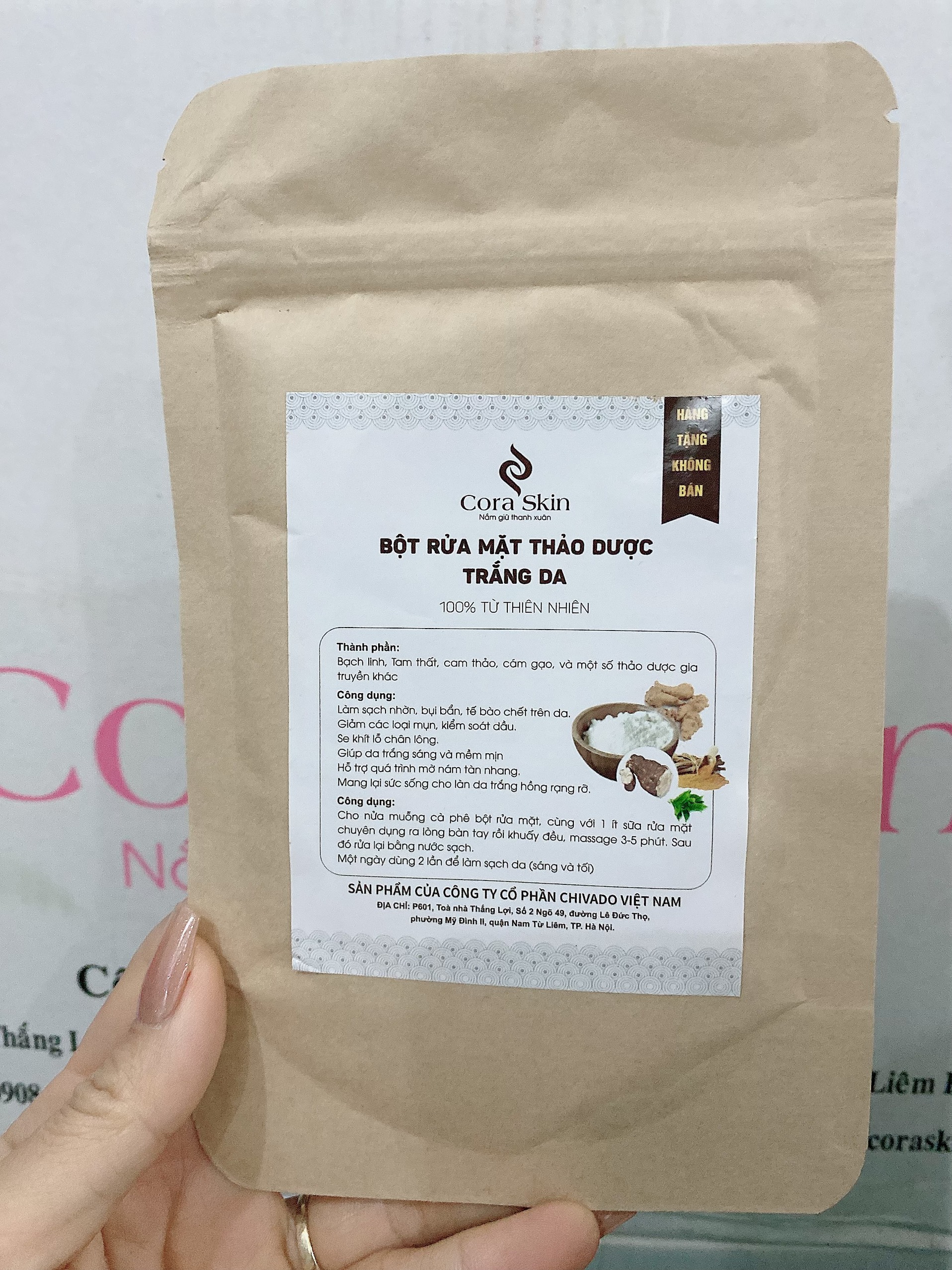 Bột Thảo Dược