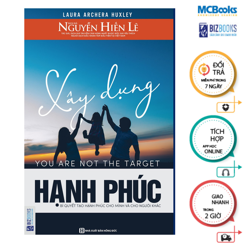 Sách - xây dựng hạnh phúc - mcbooks