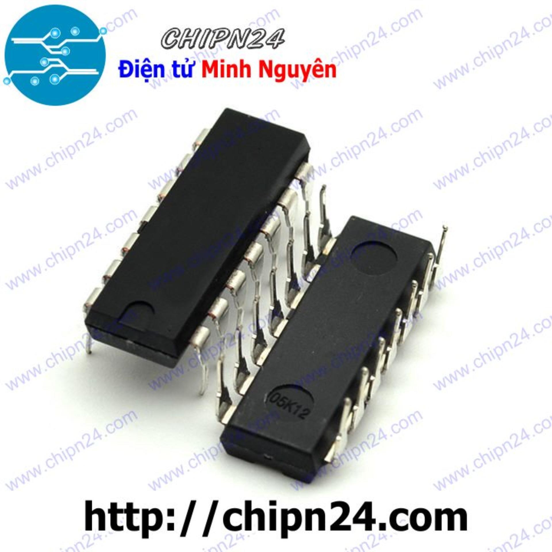 [2 con] (DIP) IC LM2901 DIP-14 Hàng Tốt (LM2901N 2901) - HH004477