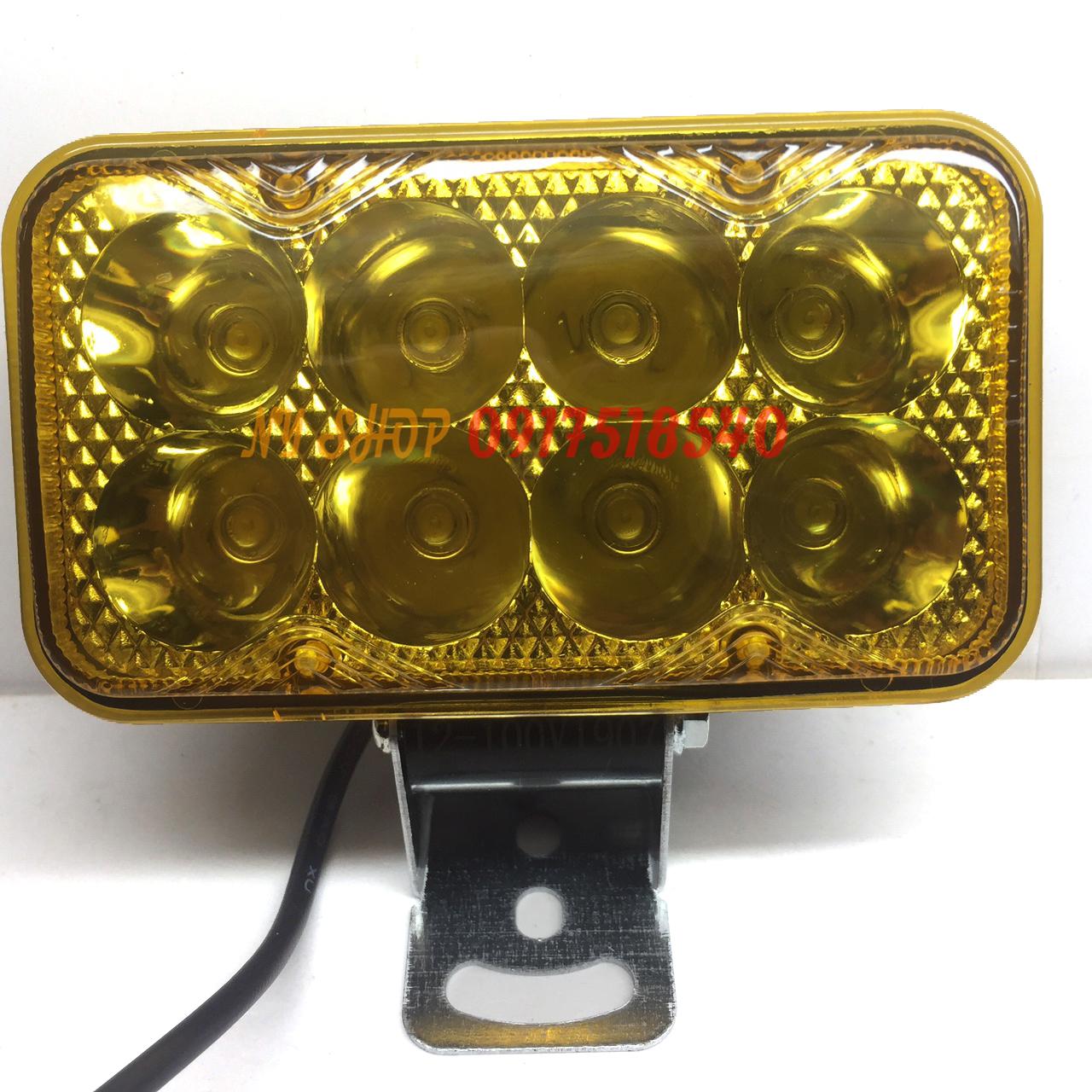 ĐÈN TRỢ SÁNG 8 NHÂN LED SIÊU SÁNG
