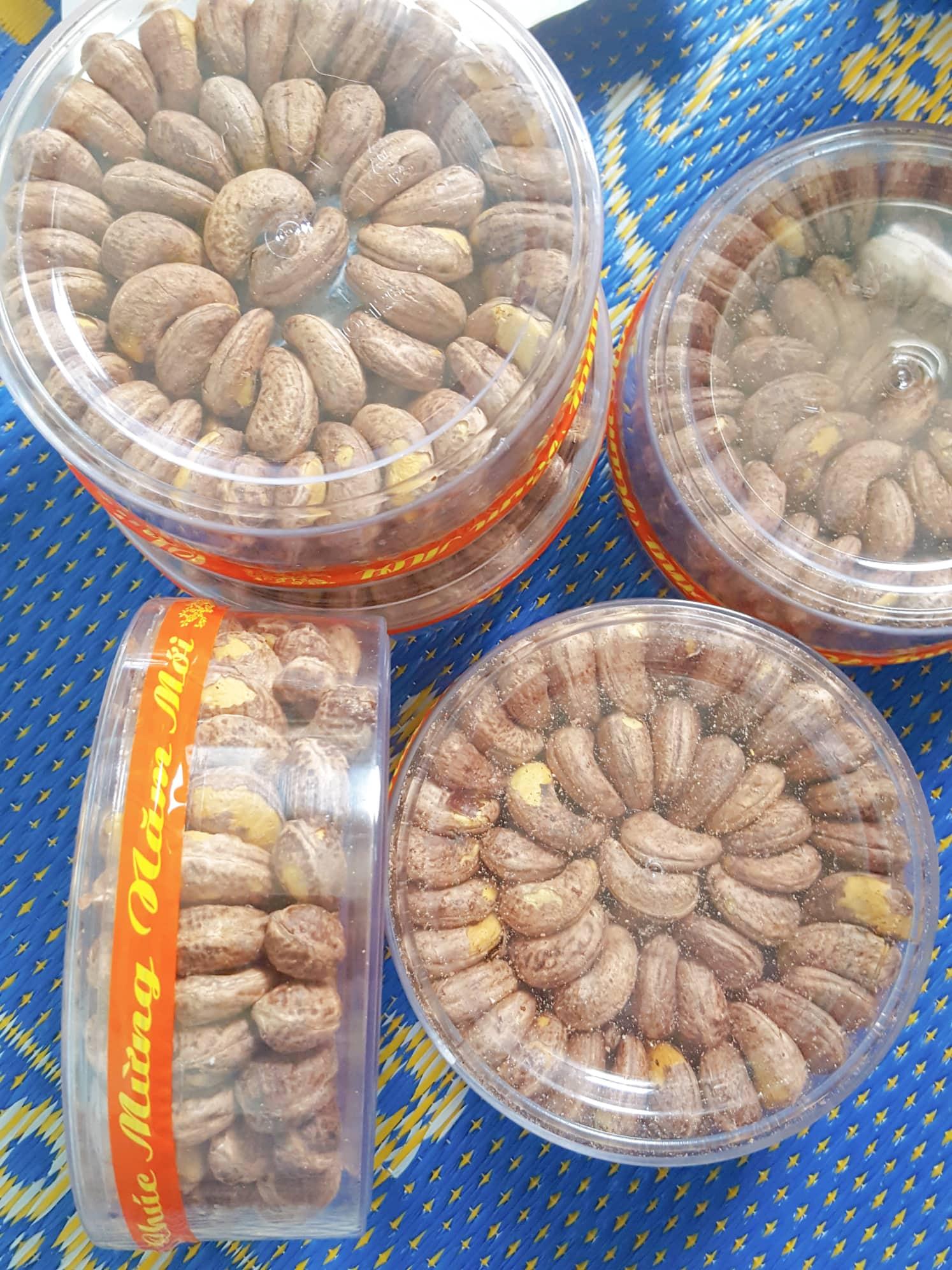 0.5kg hạt điều rang muối Daklak cao cấp