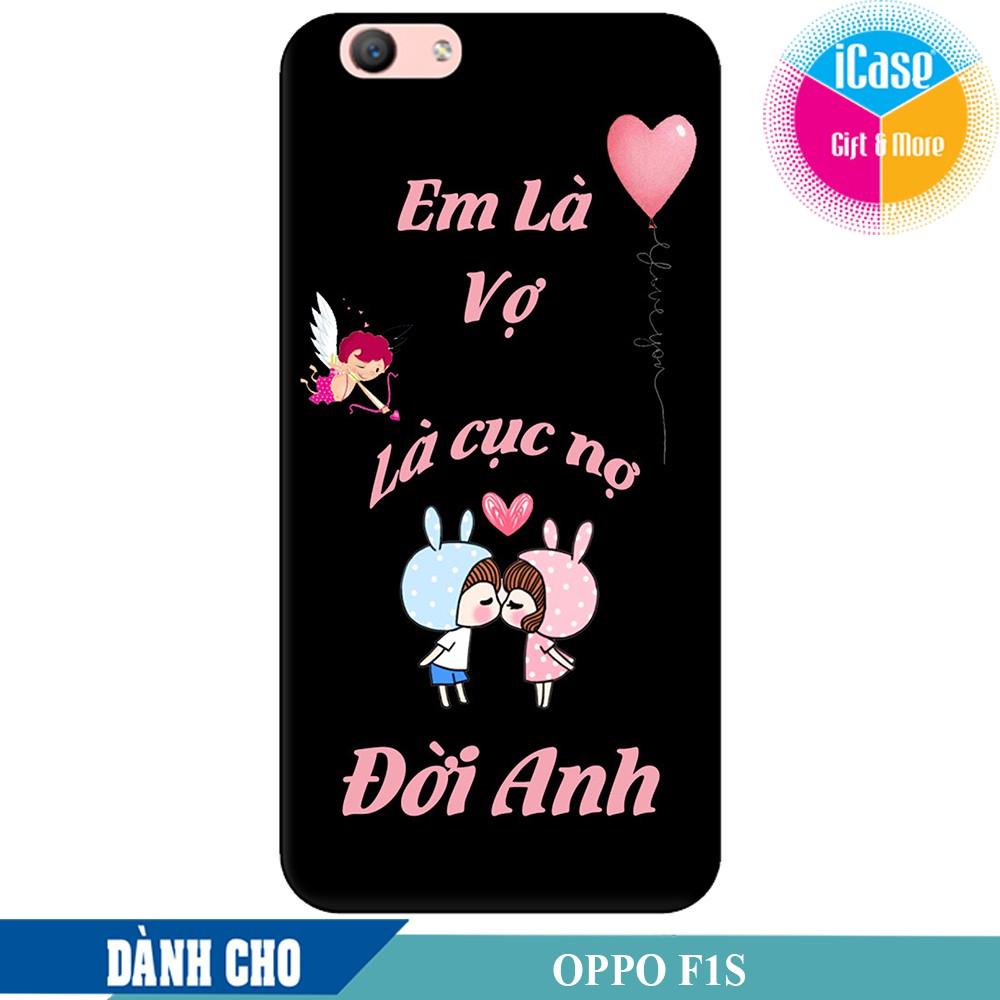 Case for Oppo F1S Anh Là Chồng Là Cầu Vồng Đời Em