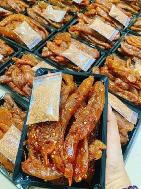 Mứt me rim chấm muối tôm - cực ngon 250g