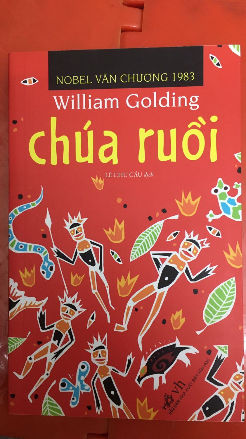 Chúa ruồi - tiểu thuyết - nhà sách vĩnh thụy
