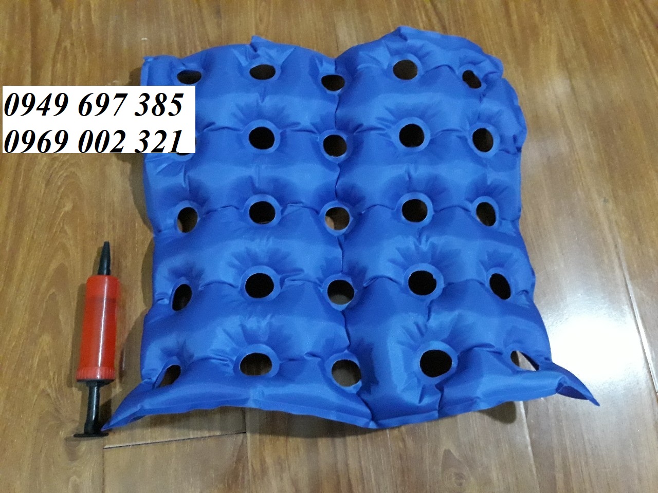 Phao hơi vuông chống loét cho người bệnh