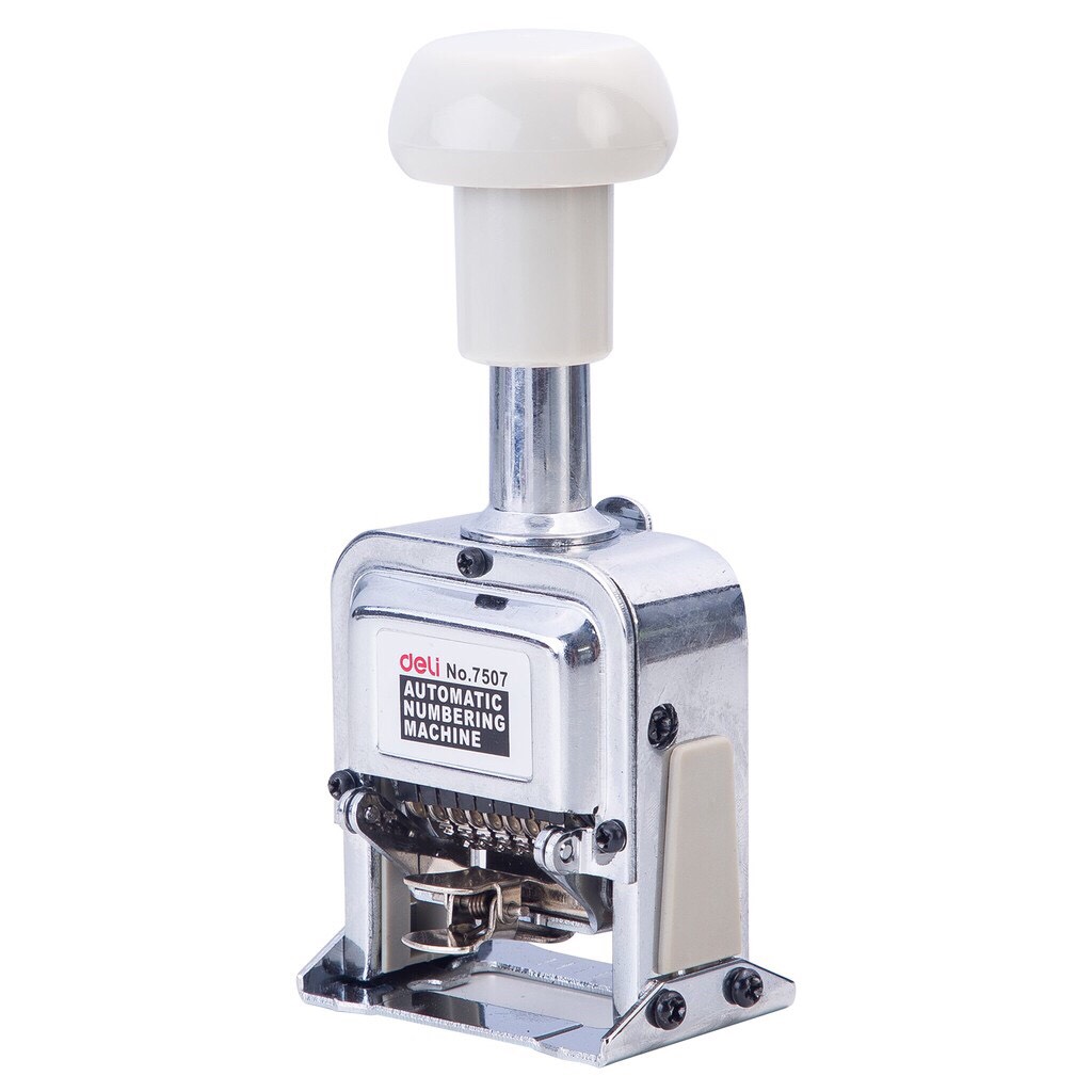 Dấu nhảy 7 số deli 7507 - nhảy số tự động