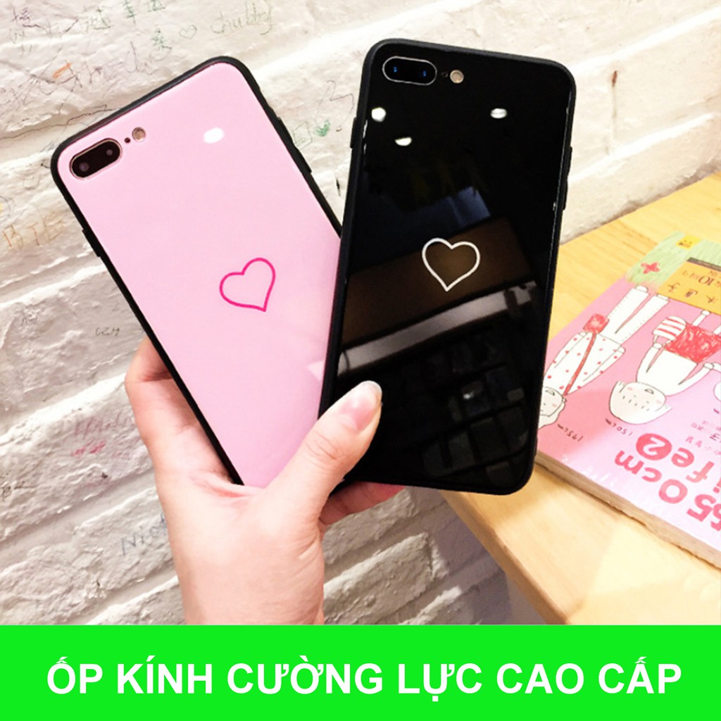 Ốp kính Iphone - Iphone 6 / 6s - 6 plus - 7 plus - X / SX - iphone 7 / 8
